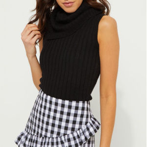 ⚡️Price Drop New With Tag Cowl Neck Ribbed Sweater